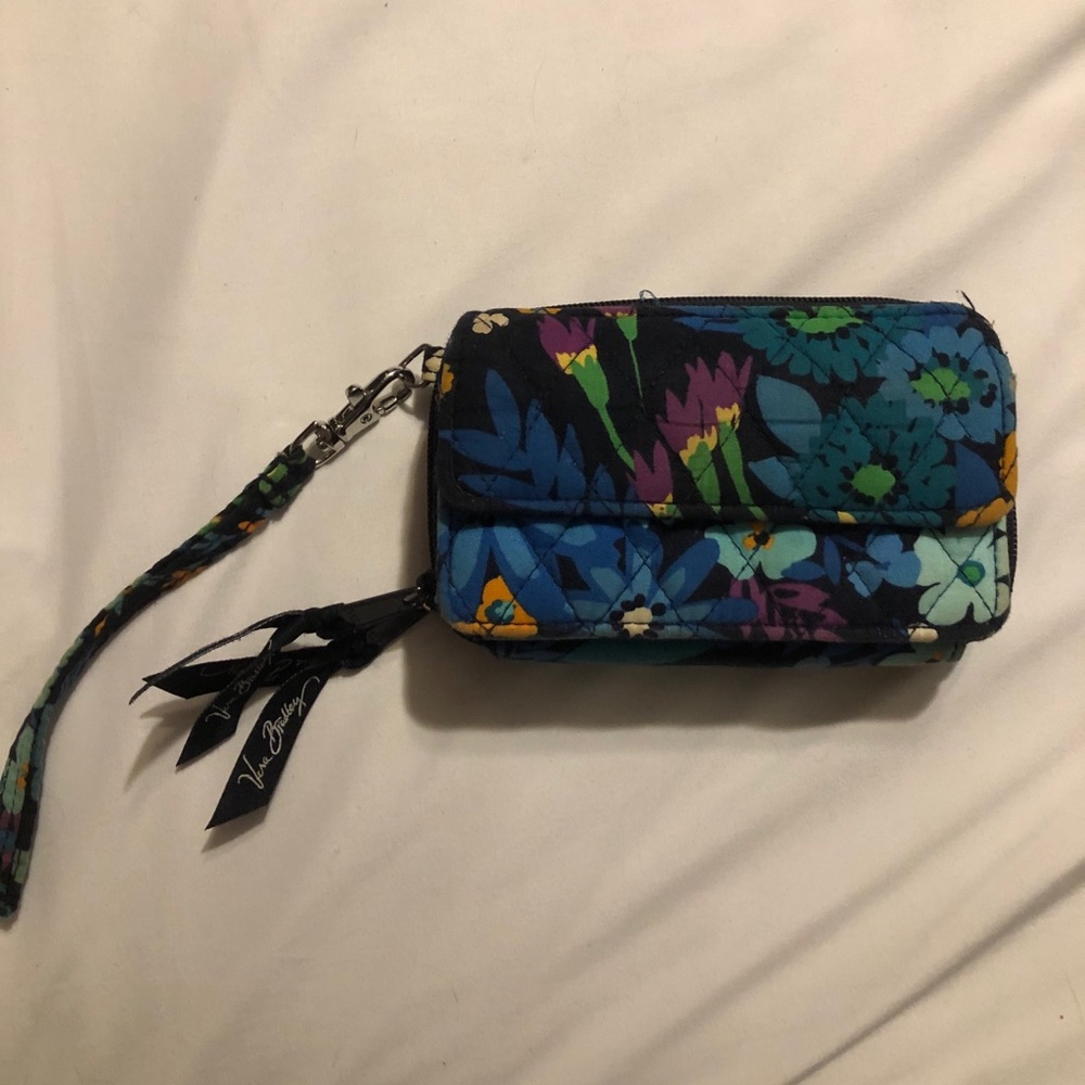 Vera Bradley wristlet